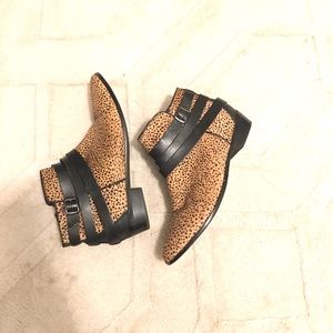 Yosi Samra Leopard Booties